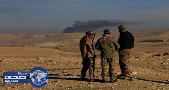 القوات العراقية تشق طريقها نحو مطار الموصل