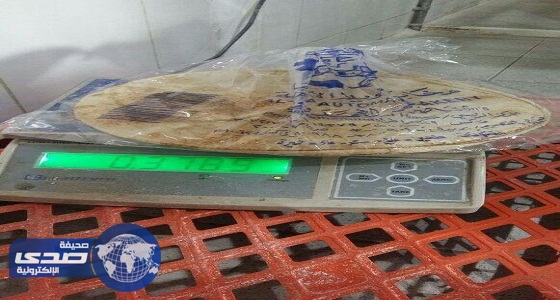 بالصور.. ضبط مخبزا آلي أنقص الوزن النظامي للخبز في الشرقية