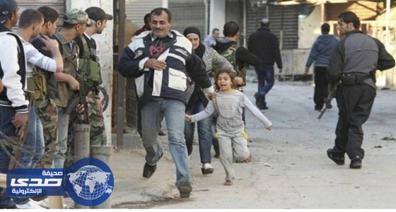 اشتباك مجموعات فلسطينية بالصواريخ والقنابل في مخيم عين الحلوة اللبناني