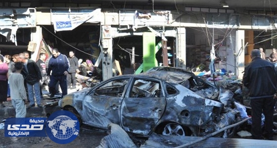 مقتل 14 في عمليات انتحارية ضد مقرات أمنية بحمص