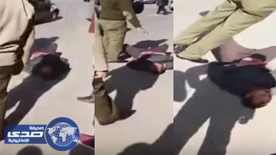 بالفيديو.. مصري يذبح آخر بجوار محكمة في وضح النهار
