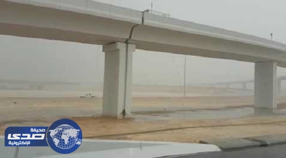 بالفيديو.. هطول أمطار غزيرة على الرياض