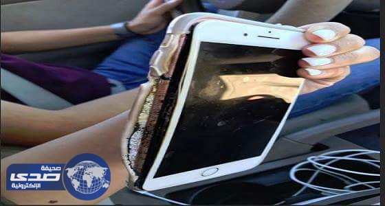 التحقيق في واقعة انفجار هاتف آي فون 7 بلس