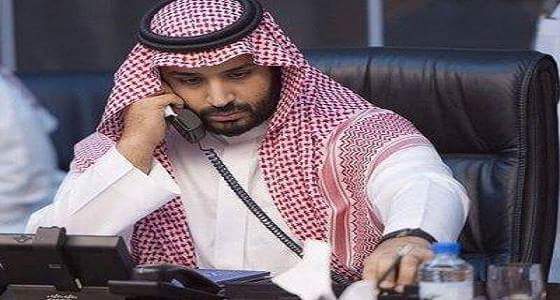 اتصال هاتفي بين الامير محمد بن سلمان ووزير الدفاع الأمريكي ويؤكدان على محاربة الارهاب