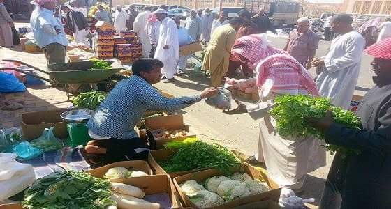 استياء مواطنين من زحف العمالة الوافدة على مصادر رزقهم في أسواق الخضار بتربة