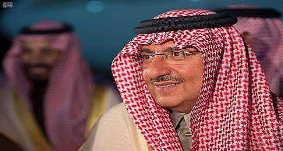 بالصور..سمو ولي العهد يصل إلى الرياض قادمًا من خارج المملكة