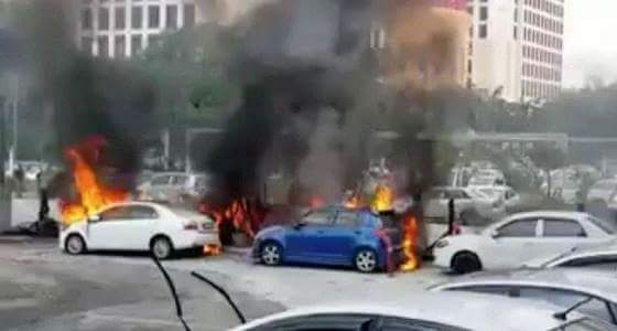 كويتي أحرق زوجته داخل سيارة والإعدام جزاؤه
