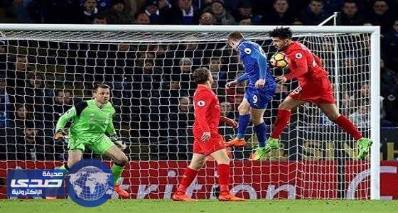 ليستر سيتي يهزم ليفربول 3/1 بالدوري الإنجليزي