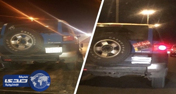 المرور يوقف أشهر مفحطي المدينة الشهير بـ «شمعول»