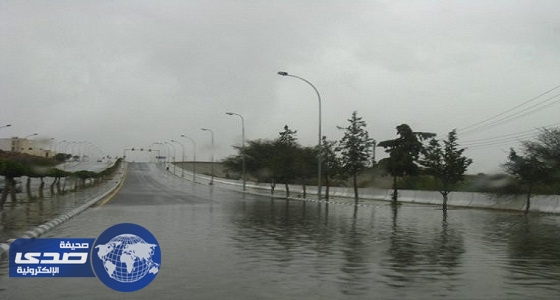 توقعات بهطول أمطار غزيرة على مناطق المملكة نهاية الأسبوع