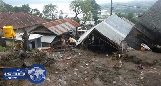 الفيضانات تتسبب في أضرارا لأكثر من 6 آلاف عائلة بإندونيسيا
