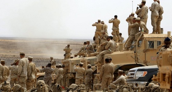 القوات السعودية تقضي على فرقة انتحارية كاملة هاجمت مقر الجيش الوطني اليمني