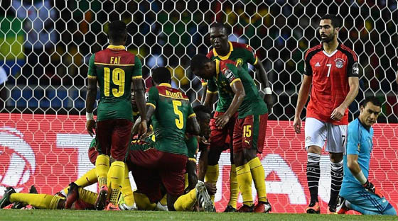 الكاميرون تتوج بلقب أفريقيا وتتأهل لكاس القارات 2017