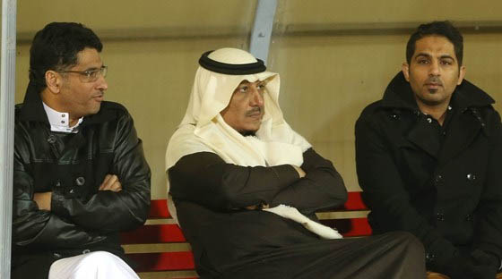 رئيس الخليج يجتمع باللاعبين لتصحيح المسار