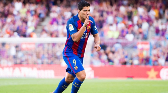 برشلونة يستأنف لرفع بطاقة سواريز الثانية