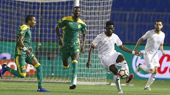 بن يطو ينقذ الشباب من الخسارة أمام الخليج