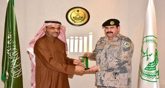 ” خدماتي ” حرس الحدود يحصل على جائزة أفضل تطبيق في وزارة الداخلية