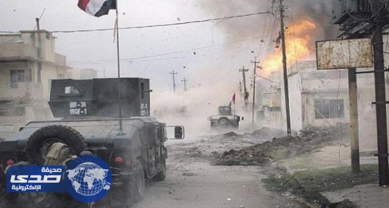 تنظيم داعش يقصف مدرسة في الموصل