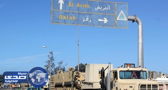 مصر: قتل 5 متشددين في شمال سيناء