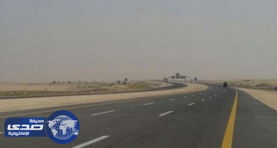 أمير الشرقية يدشن طريقا جديدا يربط طريق الرياض بالدمام السريع