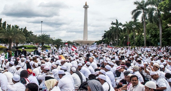 منظمات إسلامية إندونيسية تستعد لتنظيم مظاهرات في جاكرتا