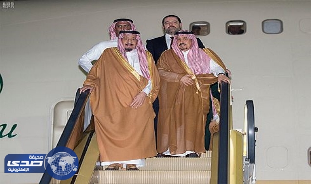 خادم الحرمين يصل إلى الرياض قادمًا من المملكة الأردنية الهاشمية