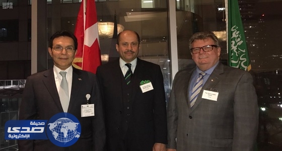 سفير المملكة في كندا يشارك في لقاء لبحث التعاون التجاري في تورنتو