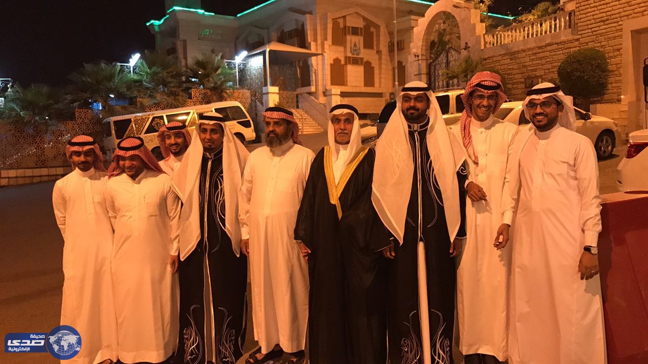 &#8221; الشهابي &#8221; يحتفلون بعقد قران أبنيهما (صور)