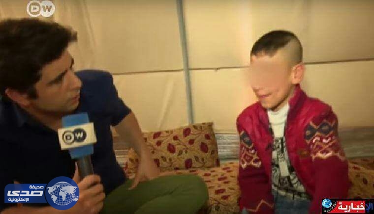 بالفيديو .. طفل يروي مأساة تجنيده في صفوف داعش
