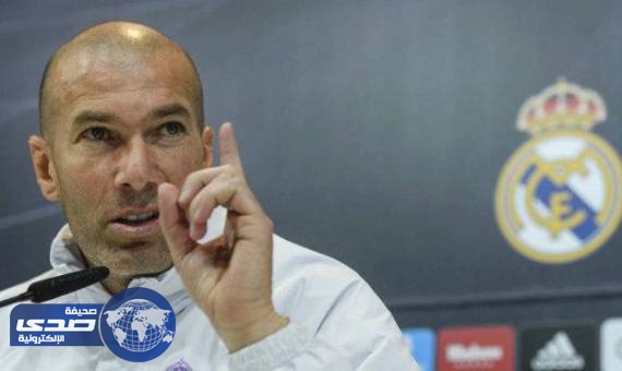 زيدان: مصيرنا بأيدينا