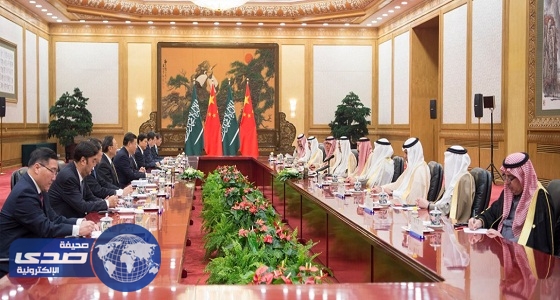 بالصور.. خادم الحرمين الشريفين والرئيس الصيني يعقدان جلسة مباحثات رسمية