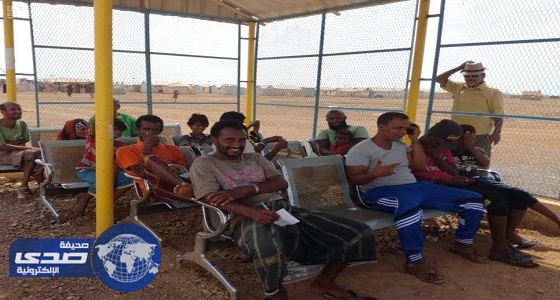 بالصور.. إغاثة 2560 لاجئاً يمنياً في جيبوتي بعيادات مركز الملك سلمان