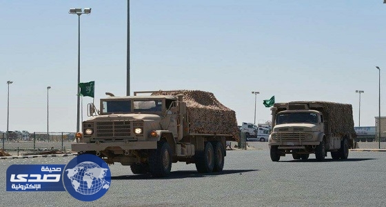 القوات السعودية المشاركة في تمرين« حسم العقبان 2017 »تصل الكويت