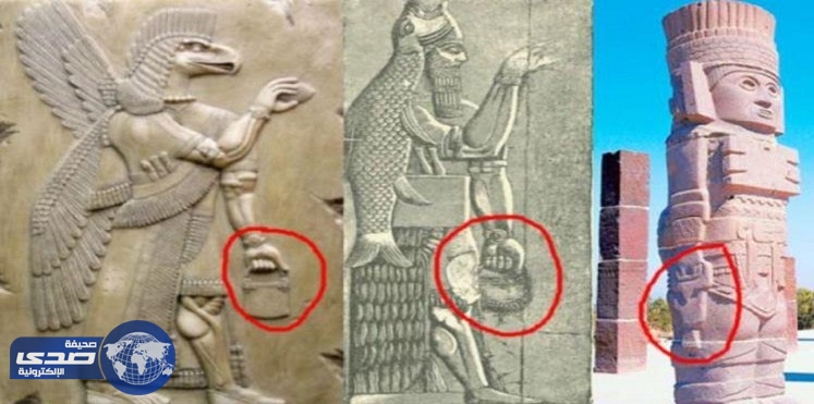 بالفيديو والصور.. تعرف على سر حقيبة اليد في التماثيل القديمة