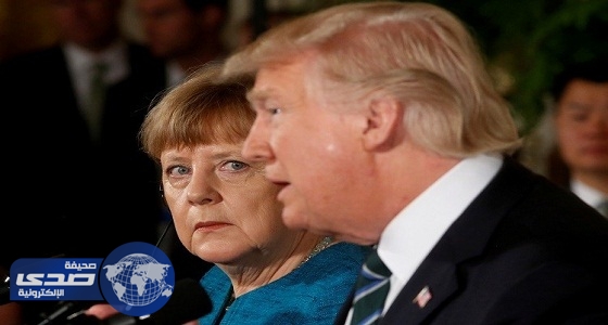 بالفيديو.. ميركل تصاب بالذهول بسبب مزحة «غير لائقة» لترامب