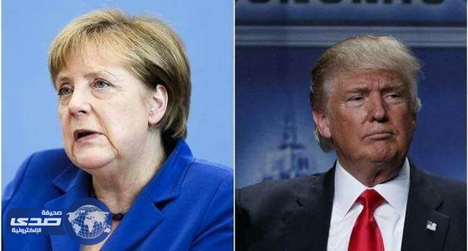 أول لقاء مباشر بين ميركل وترامب منتصف مارس