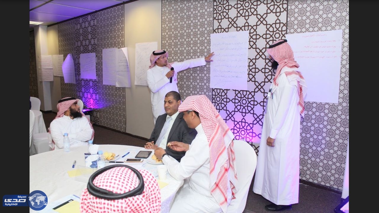 إعداد خطة استراتيجية لعمادة السنة الأولى المشتركة بجامعة الملك سعود (صور)