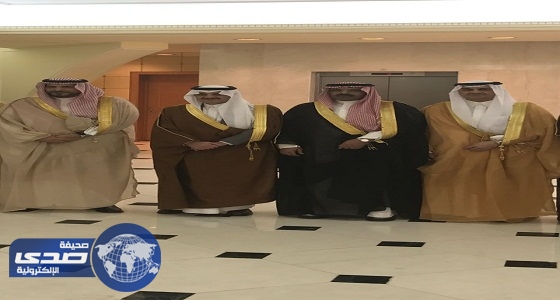الأمير سعود بن نايف بن عبدالعزيز يستقبل العميد فيصل بن محمد بن ناصر