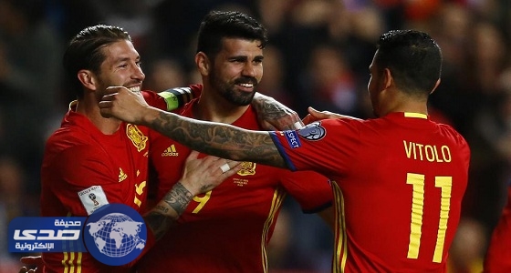 إسبانيا تسحق إسرائيل برباعية في التصفيات