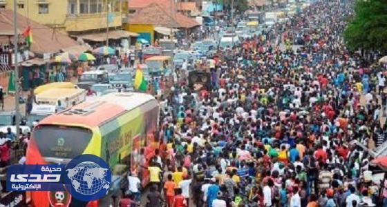 آلاف المحتجين يطالبون رئيس غينيا بيساو بالتنحي
