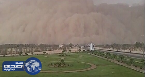 مدني الجوف ينفى صحة فيديو «عاصفة سكاكا»