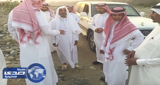 رئيس المجلس البلدي بمحافظة غامد الزناد بالباحة  يتفقد مركز بطاط