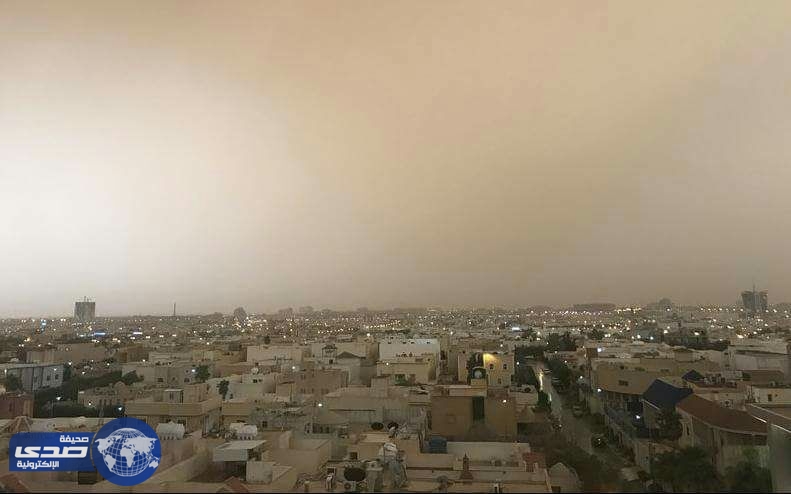 أمطار متوسطة إلى غزيرة على الرياض