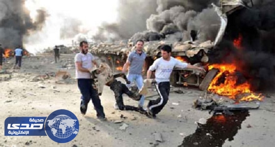 مصرع وإصابة 4 مدنيين في انفجار عبوة ناسفة ببغداد