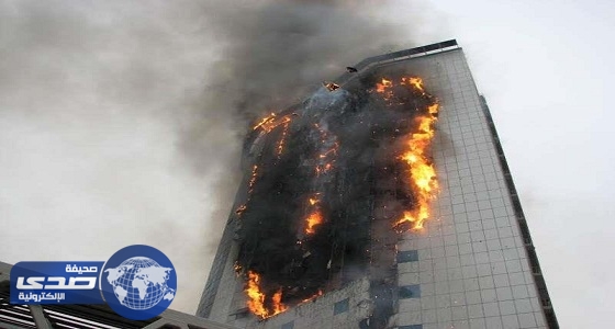 الدفاع المدني: يطالب ملاك المباني المكسوة بألواح قابلة للحرائق بتغييرها