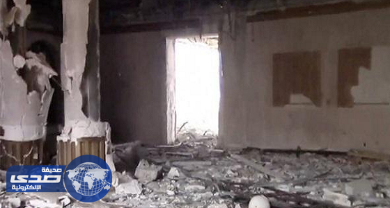 بالفيديو: تدمير قصر الشيخة موزة في تدمر بعد تحريرها