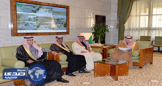 أمير منطقة الرياض يثمن مشاريع خدمة المجتمع الخيرية التي تكفل بها الشيخ إبراهيم العجلان