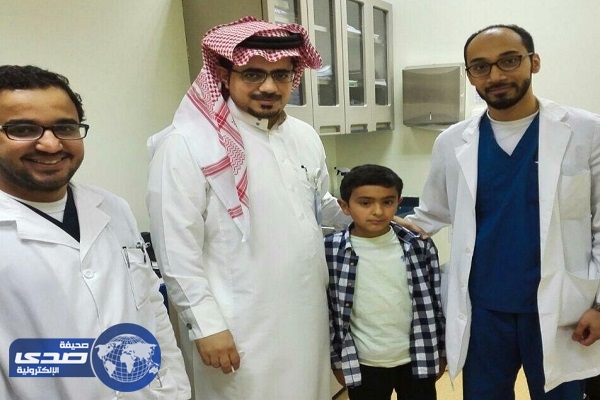 تدخل جراحي بمستشفى عسير ينقذ الطفل ثنيان من فقدان إحدى عينيه