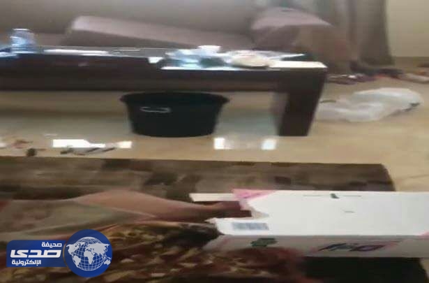 بالفيديو.. محتويات شقة الرفاهية لإرهابيي حي الريان بالرياض