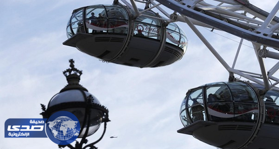 تعلق سياح في عجلة «عين لندن» بسبب الهجوم الإرهابي